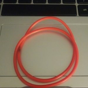 2 jelly bracelets